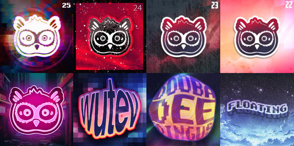 Spotify and discord icons